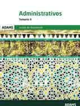 Temario 2 Administrativos de la Junta de Andalucía