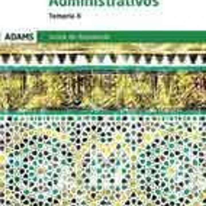 Temario 2 Administrativos de la Junta de Andalucía 1