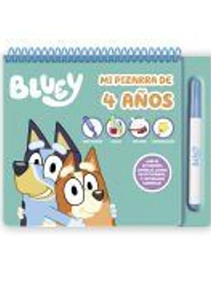 MI PIZARRA DE 4 AÑOS - BLUEY