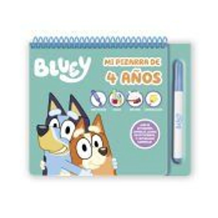 MI PIZARRA DE 4 AÑOS - BLUEY 1