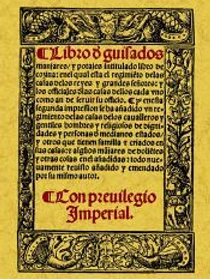 Libro de guisados, manjares y potajes, intitulado libro de cozina
