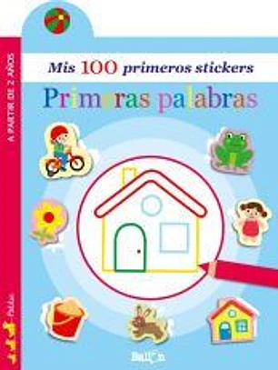 Primeras palabras - Mis 100 primeros stickers