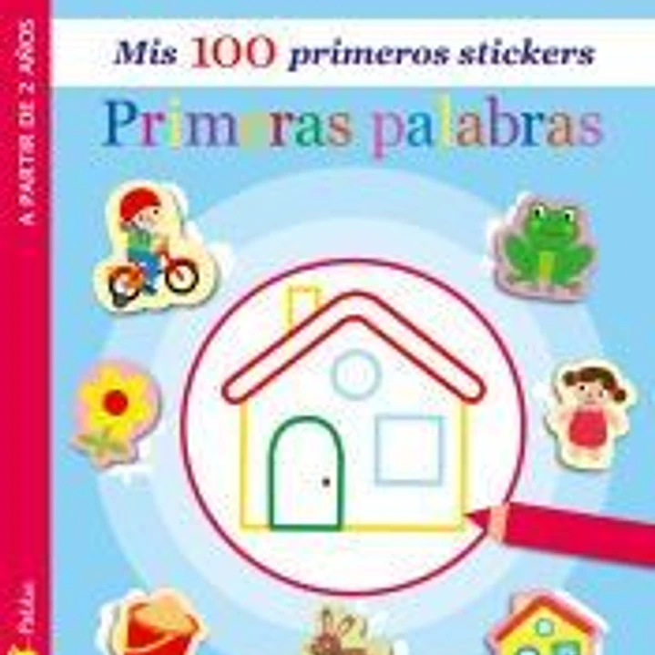 Primeras palabras - Mis 100 primeros stickers 1