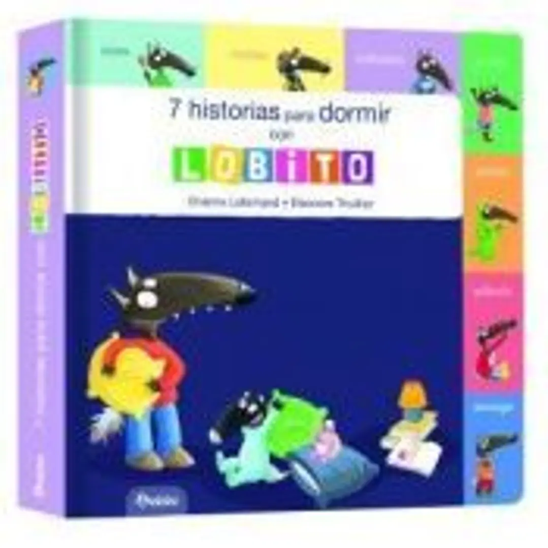 7 historias para dormir con Lobito 1