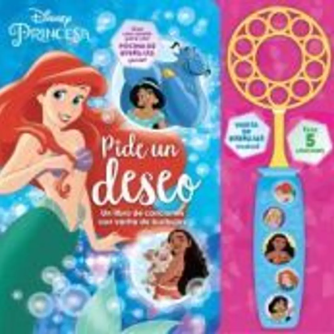 UN LIBRO DE CANCIONES CON VARITA DE BURBUJAS: CON UNA RECETA PARA UNA PÓCIMA DE BURBUJAS GENIAL 1