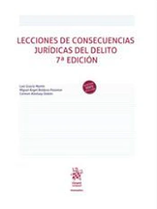 Lecciones de consecuencias Jurídicas del Delito 7ª Edición