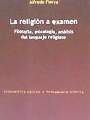 LA RELIGIÓN A EXAMEN