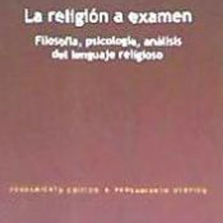 LA RELIGIÓN A EXAMEN 1