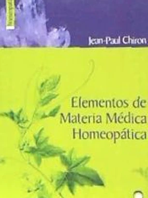 ELEMENTOS DE MATERIA MEDICA HOMEOPATICA