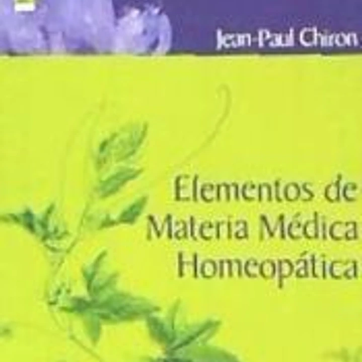 ELEMENTOS DE MATERIA MEDICA HOMEOPATICA 1
