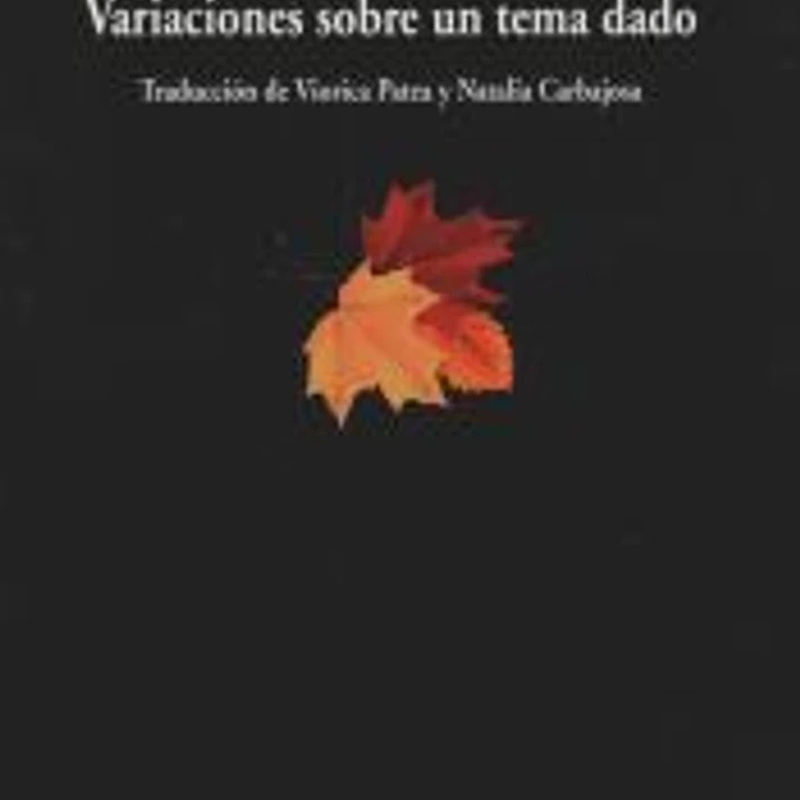 Variaciones sobre un tema dado 1