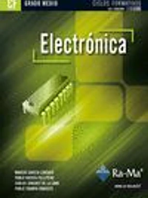 ELECTRÓNICA. CFGM.