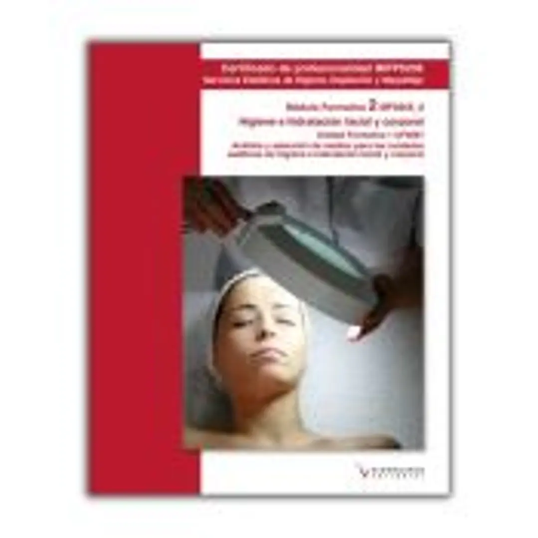 UF0087 Análisis y selección de medios para los cuidados estéticos de higiene e hidratación facial y corporal 1