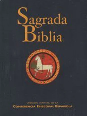 Sagrada Biblia : versión oficial de la Conferencia Episcopal Española