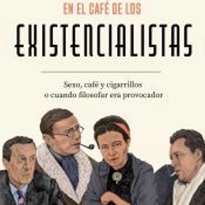 En el café de los existencialistas 1