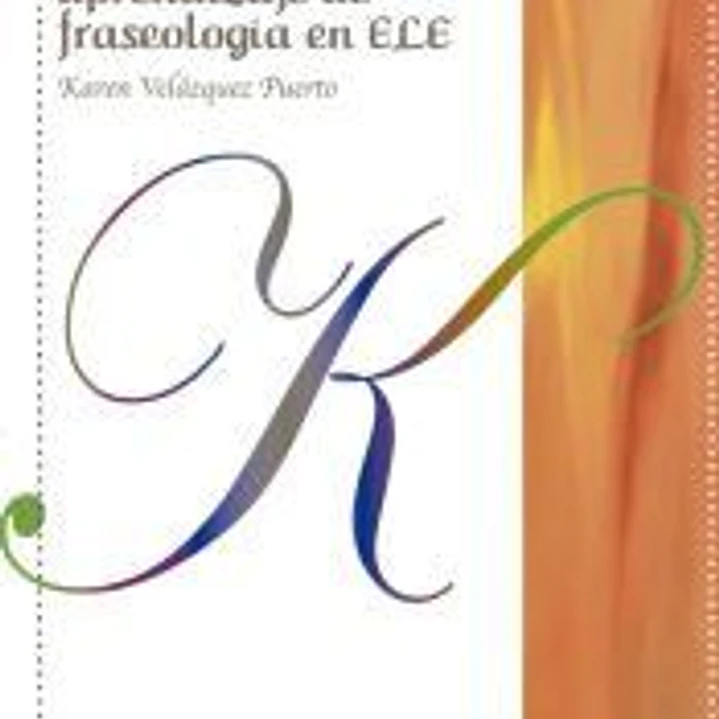 Enseñanza aprendizaje de fraseologia en Ele 1