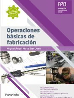 Operaciones básicas de fabricación