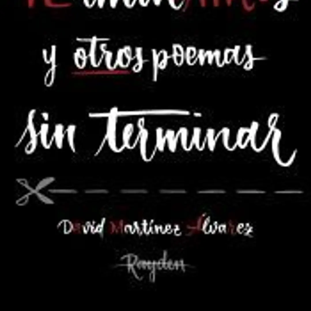 Terminamos y otros poemas sin terminar 1