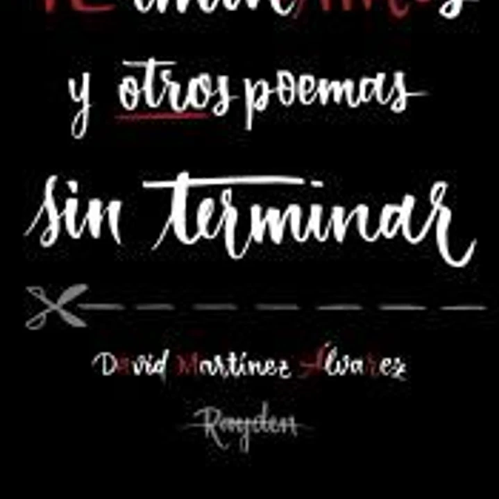 Terminamos y otros poemas sin terminar 1