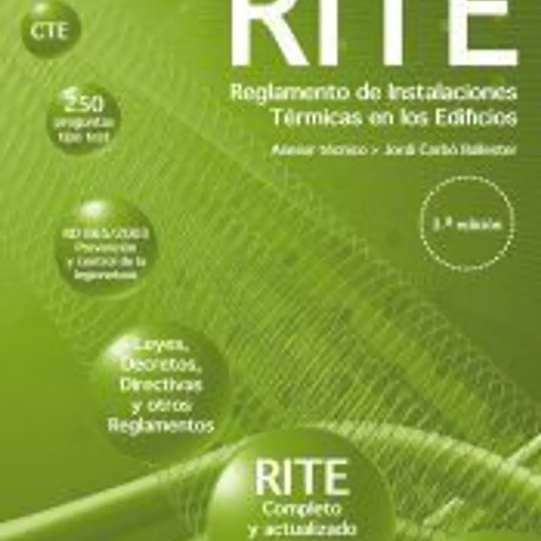 Reglamento de Instalaciones Térmicas en los Edificios 3ed 1