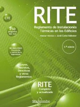 Reglamento de Instalaciones Térmicas en los Edificios 3ed