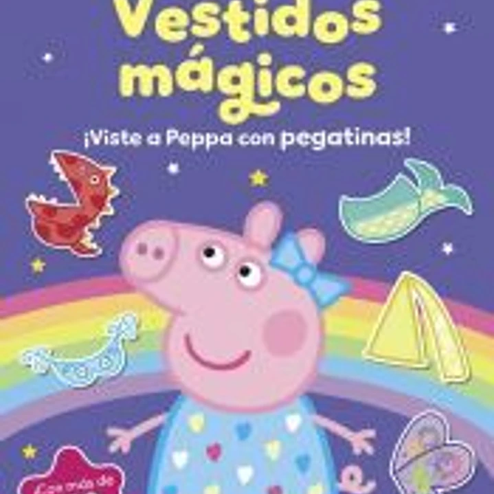 Peppa Pig. Cuaderno de actividades - Los vestidos mágicos. Cuaderno de pegatinas 1