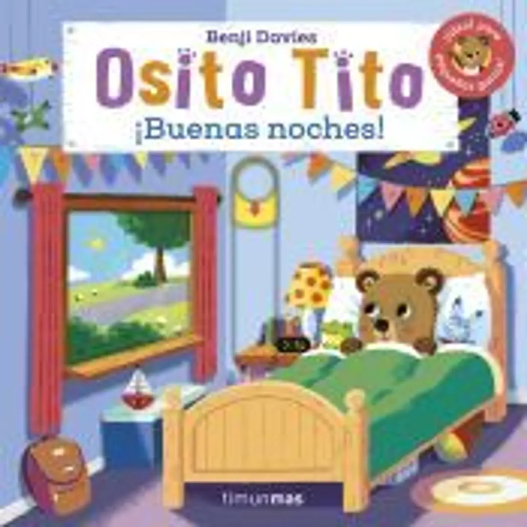Osito Tito. ¡Buenas noches! 1