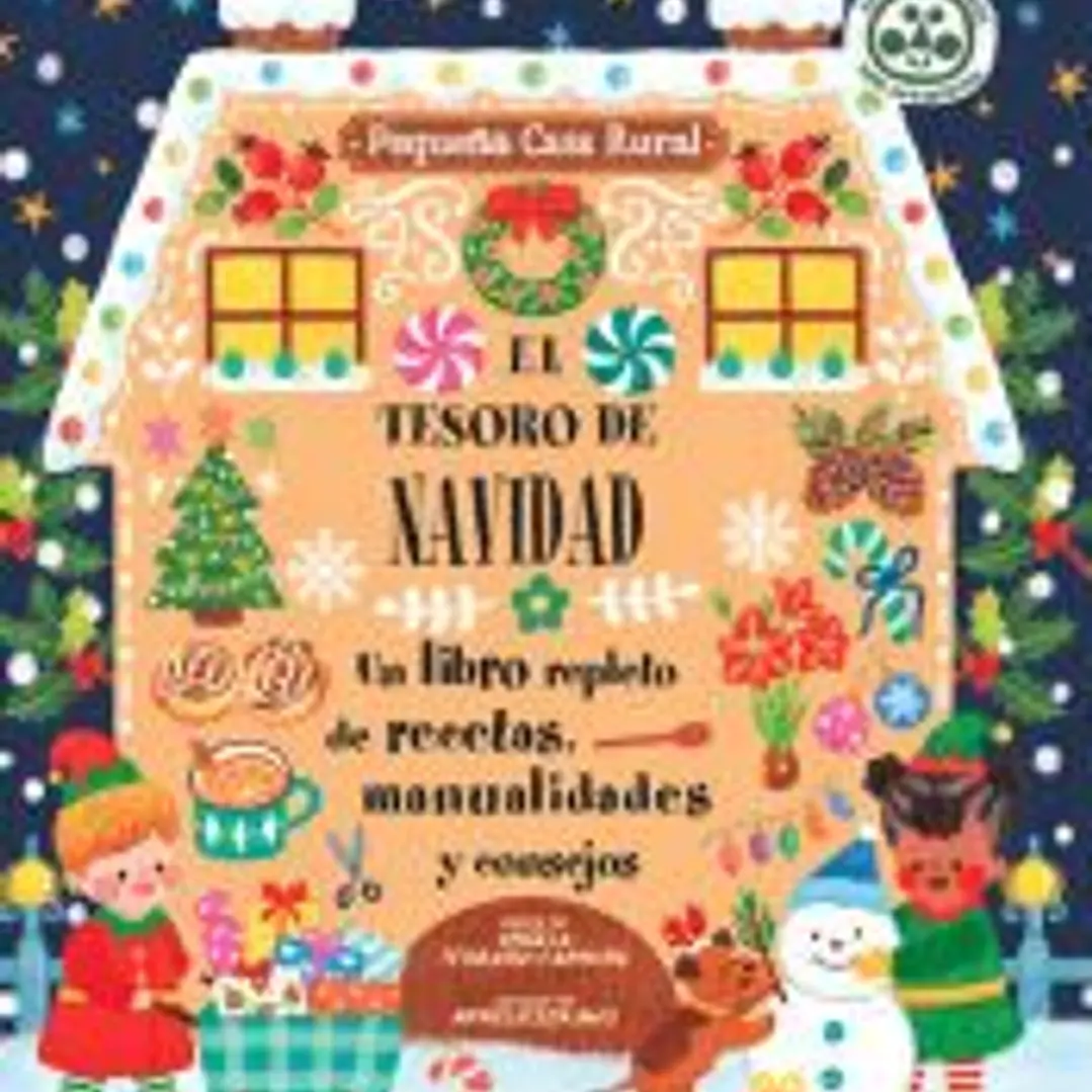 El tesoro de Navidad: Un libro repleto de recetas, manualidades y consejos 1