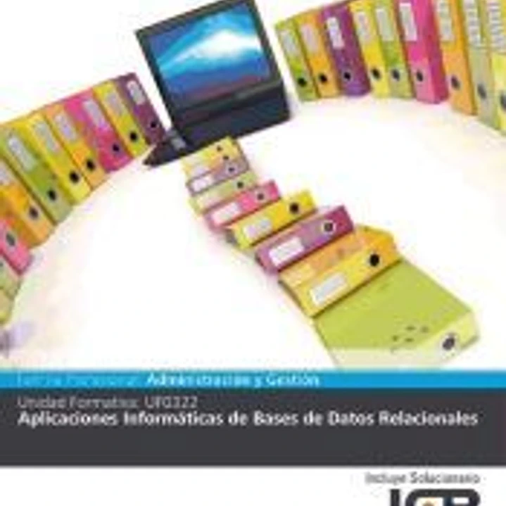 Aplicaciones informáticas de bases de datos relacionales 1
