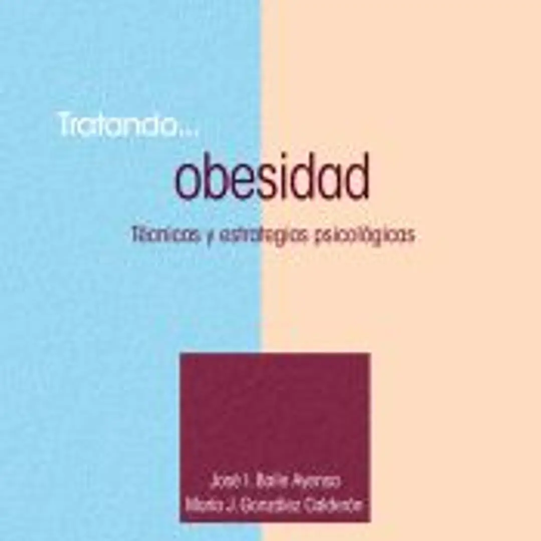 Tratando... Obesidad: Técnicas y estrategias psicológicas 1