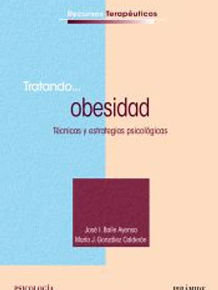 Tratando... Obesidad: Técnicas y estrategias psicológicas