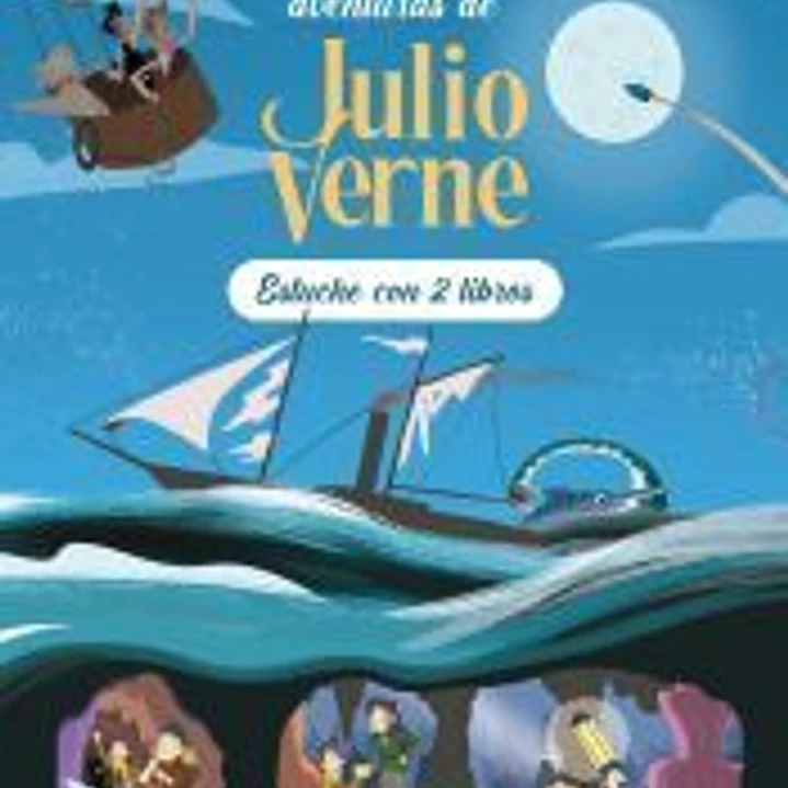 Las mejores aventuras de Julio Verne 1
