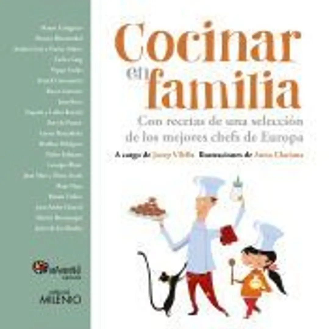 Cocinar en familia 1