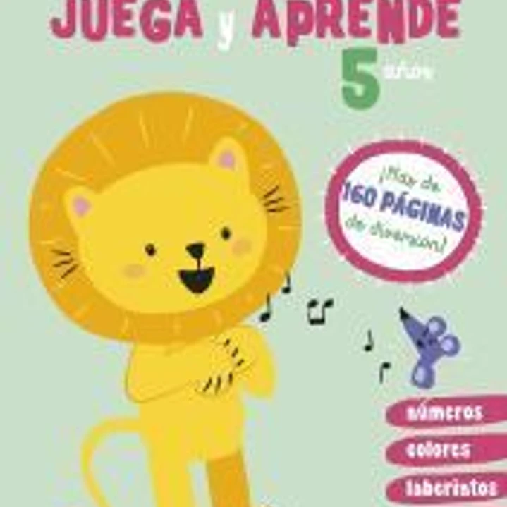 Vacaciones. Juega y aprende. 5 años 1