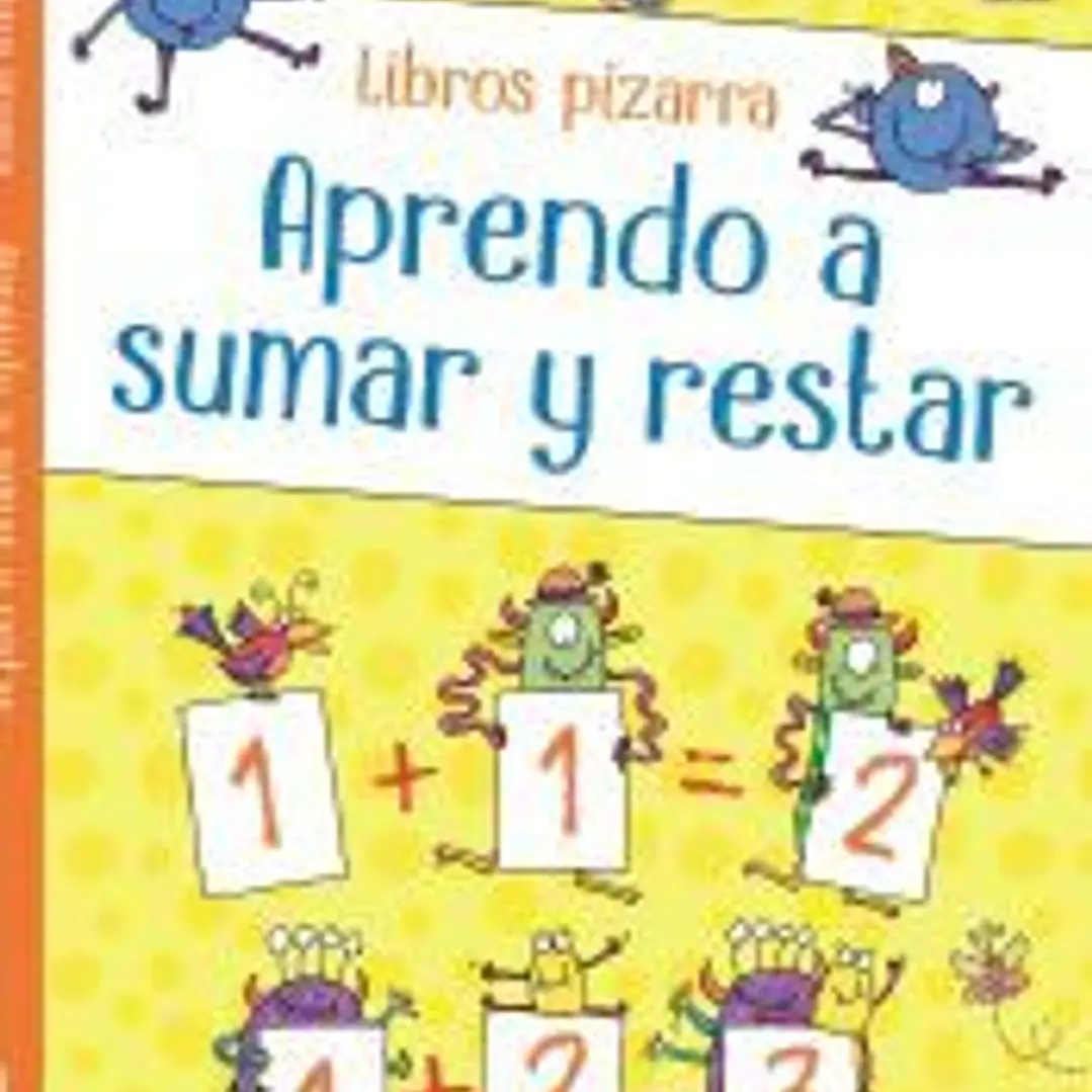 Aprendo a sumar y restar 1