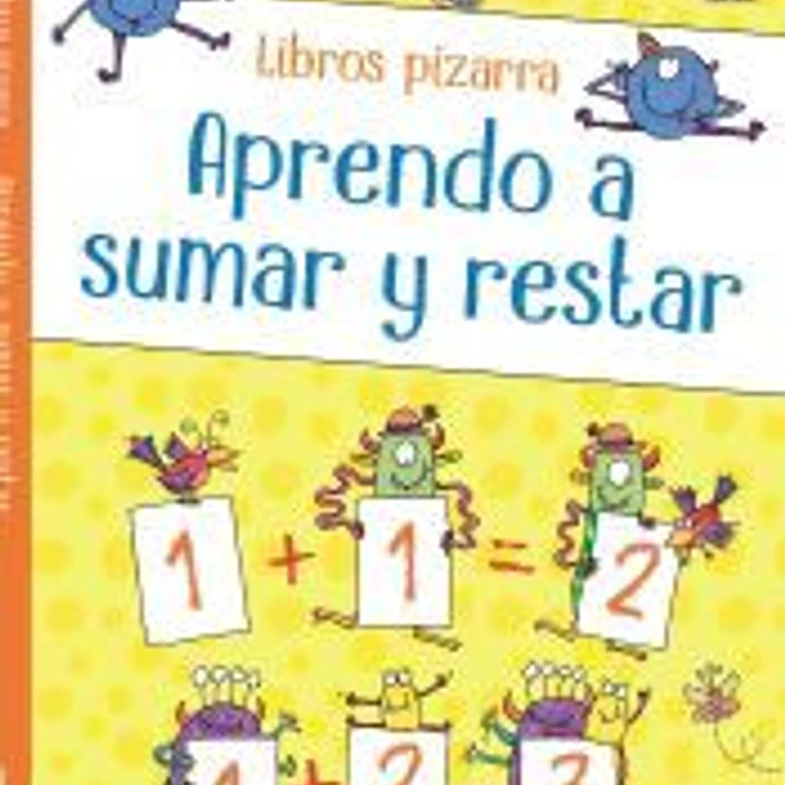Aprendo a sumar y restar 1