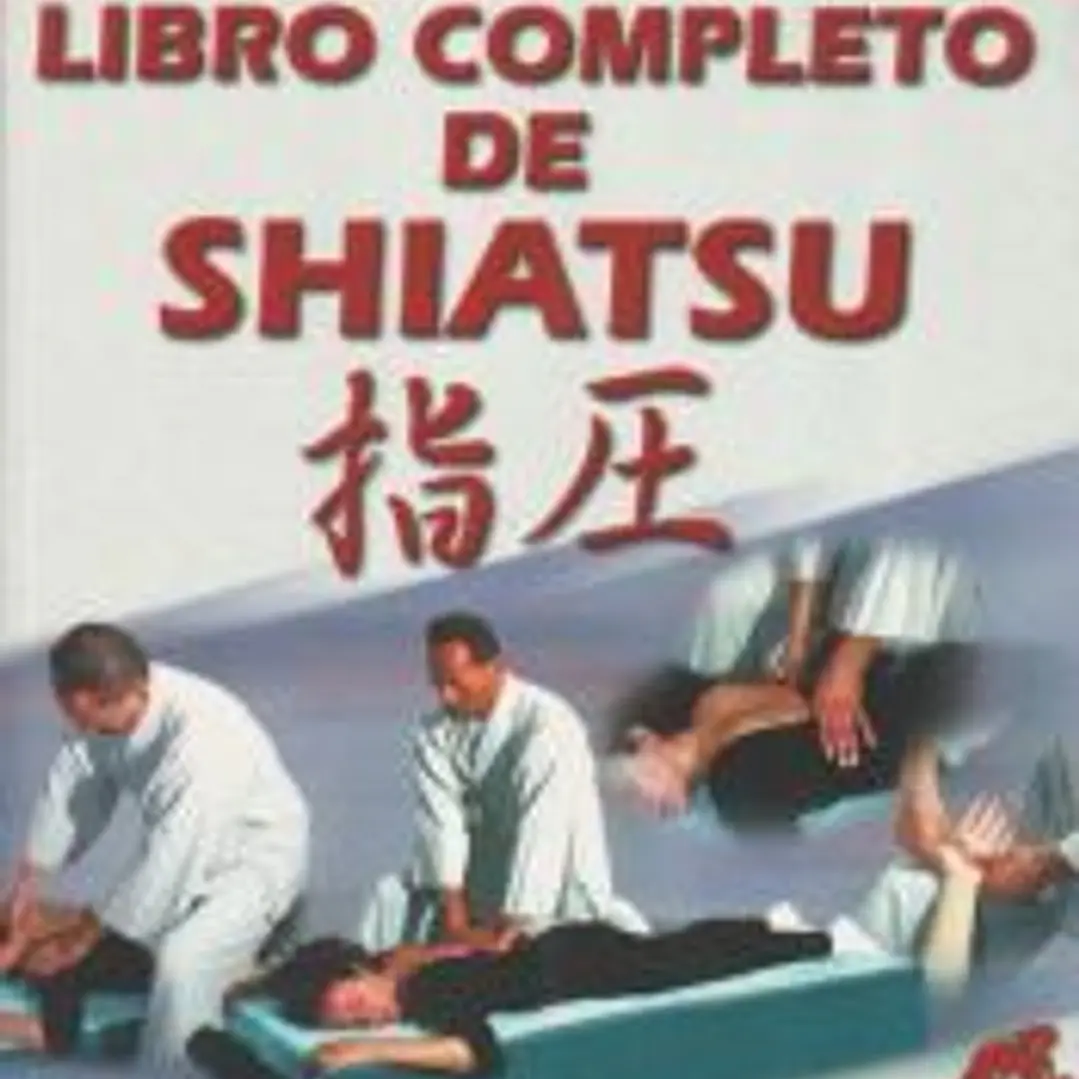Libro completo de Shiatsu 1