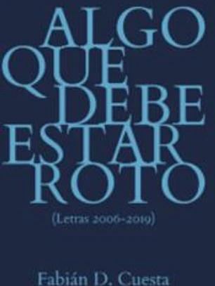 Algo que debe estar roto
