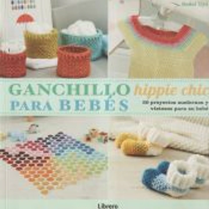 Ganchillo hippie chic para bebés 1
