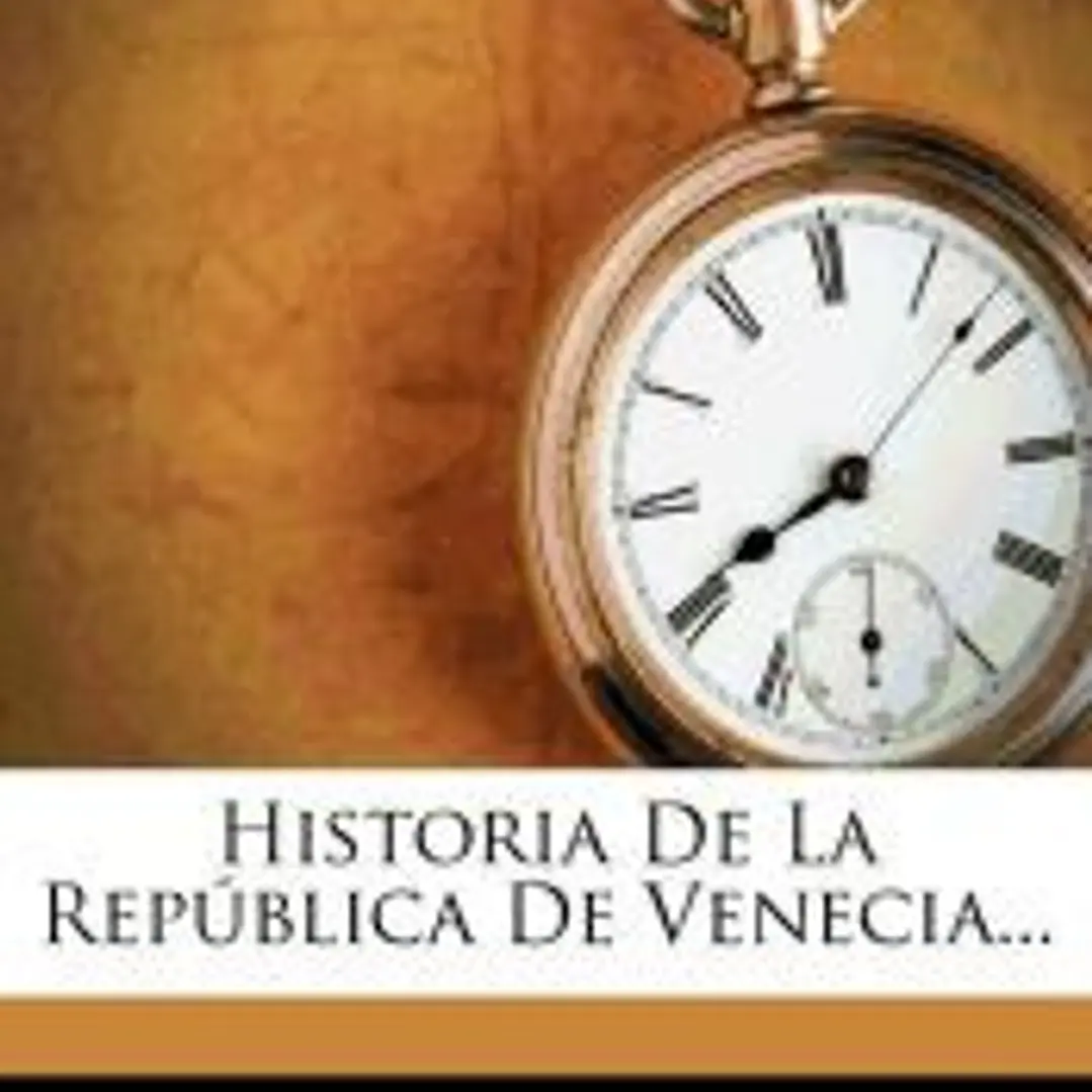 Historia De La República De Venecia... 1