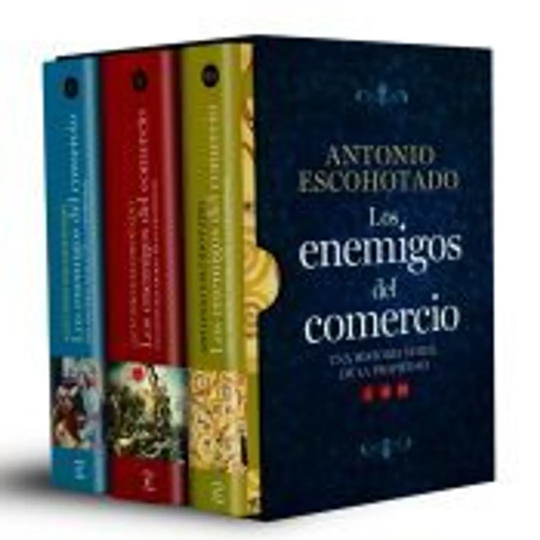 Trilogía Los enemigos del comercio 1