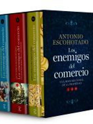 Trilogía Los enemigos del comercio