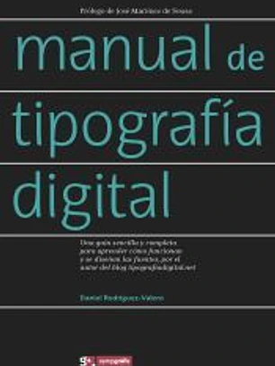 Manual de tipografía digital