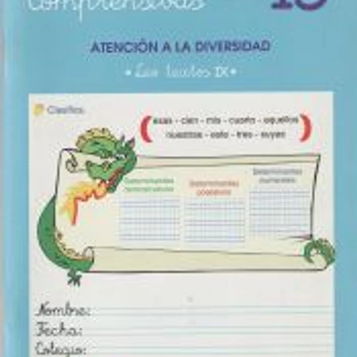 Lecturas comprensivas 15 1