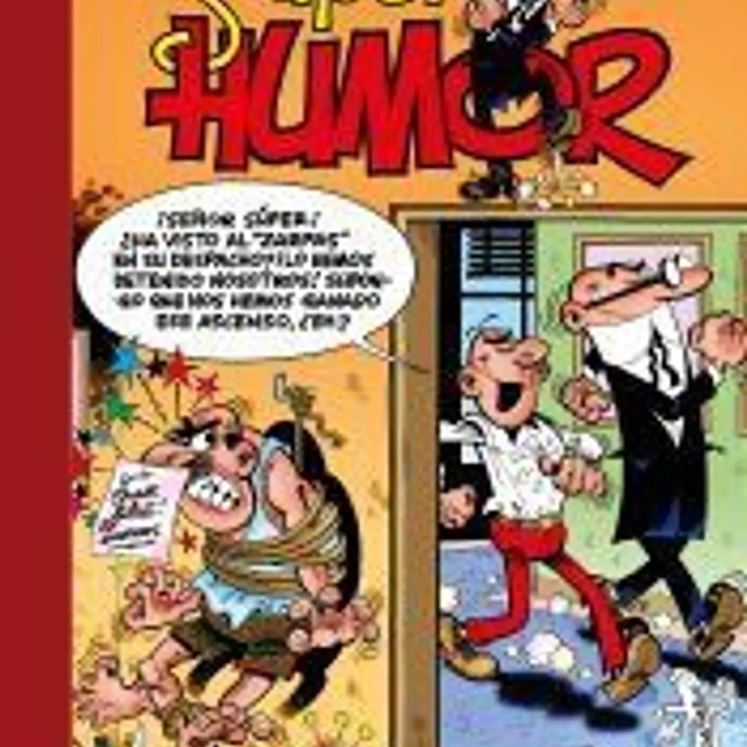 El ascenso | Hay un traidor en la T.I.A. | El caso de los señores pequeñitos | En Alemania | Terroristas (Súper Humor Mortadelo 19) 1