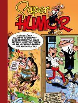El ascenso | Hay un traidor en la T.I.A. | El caso de los señores pequeñitos | En Alemania | Terroristas (Súper Humor Mortadelo 19)