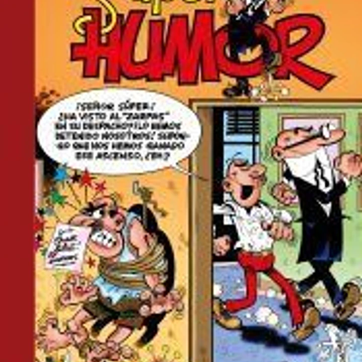 El ascenso | Hay un traidor en la T.I.A. | El caso de los señores pequeñitos | En Alemania | Terroristas (Súper Humor Mortadelo 19) 1