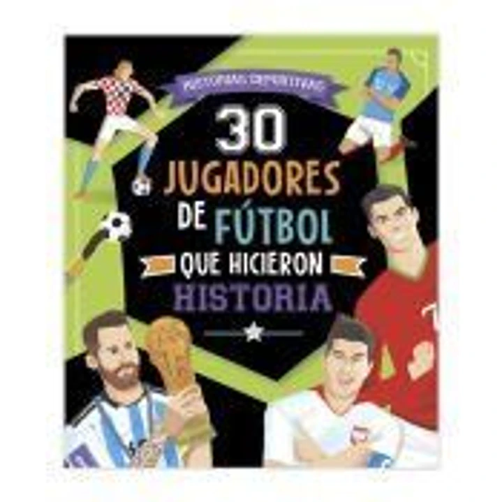 30 JUGADORES DE FUTBOL QUE HICIERON HISTORIA 1