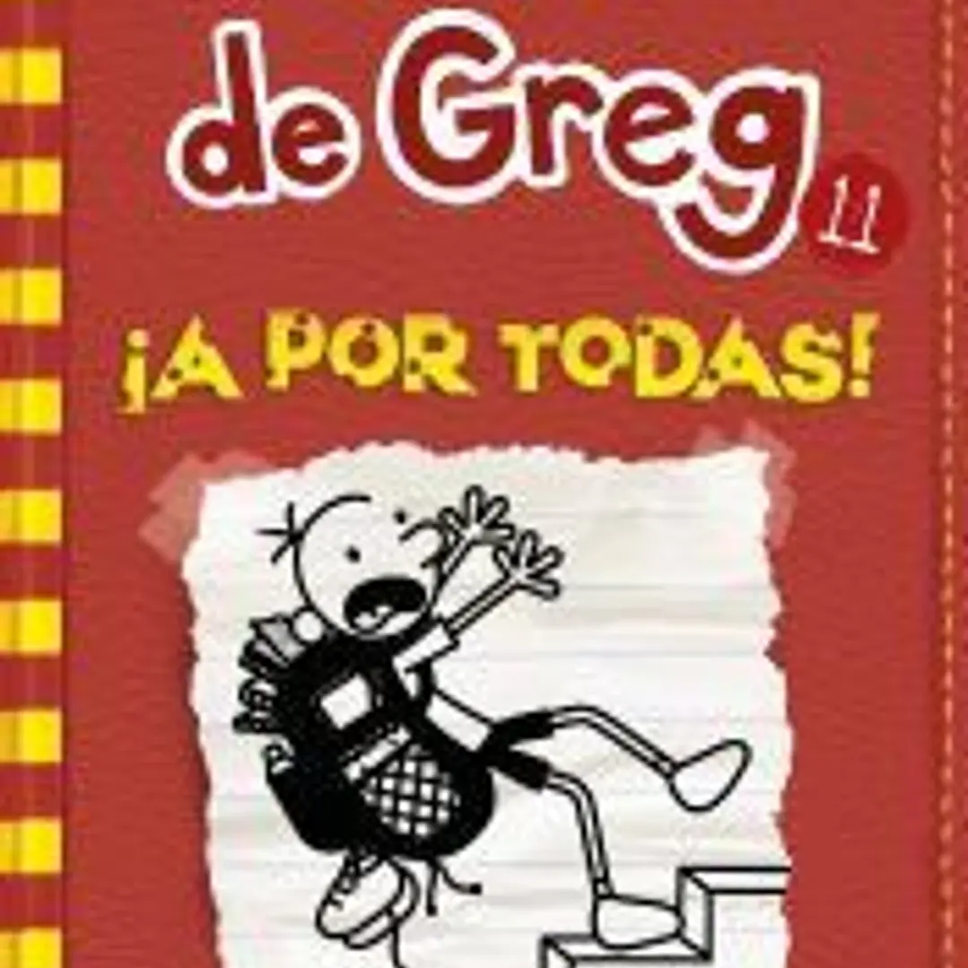 Diario de Greg 11: ¡A por todas! 1