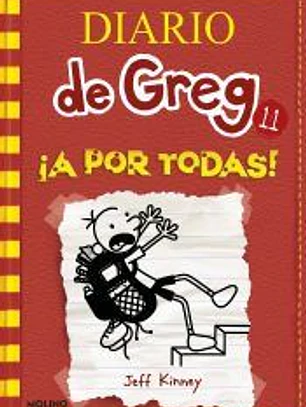 Diario de Greg 11: ¡A por todas!